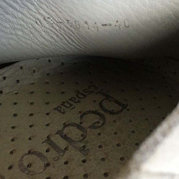 Pedro Garcia Cristiane Suede Perforated Trainer - Picture 9 of 10